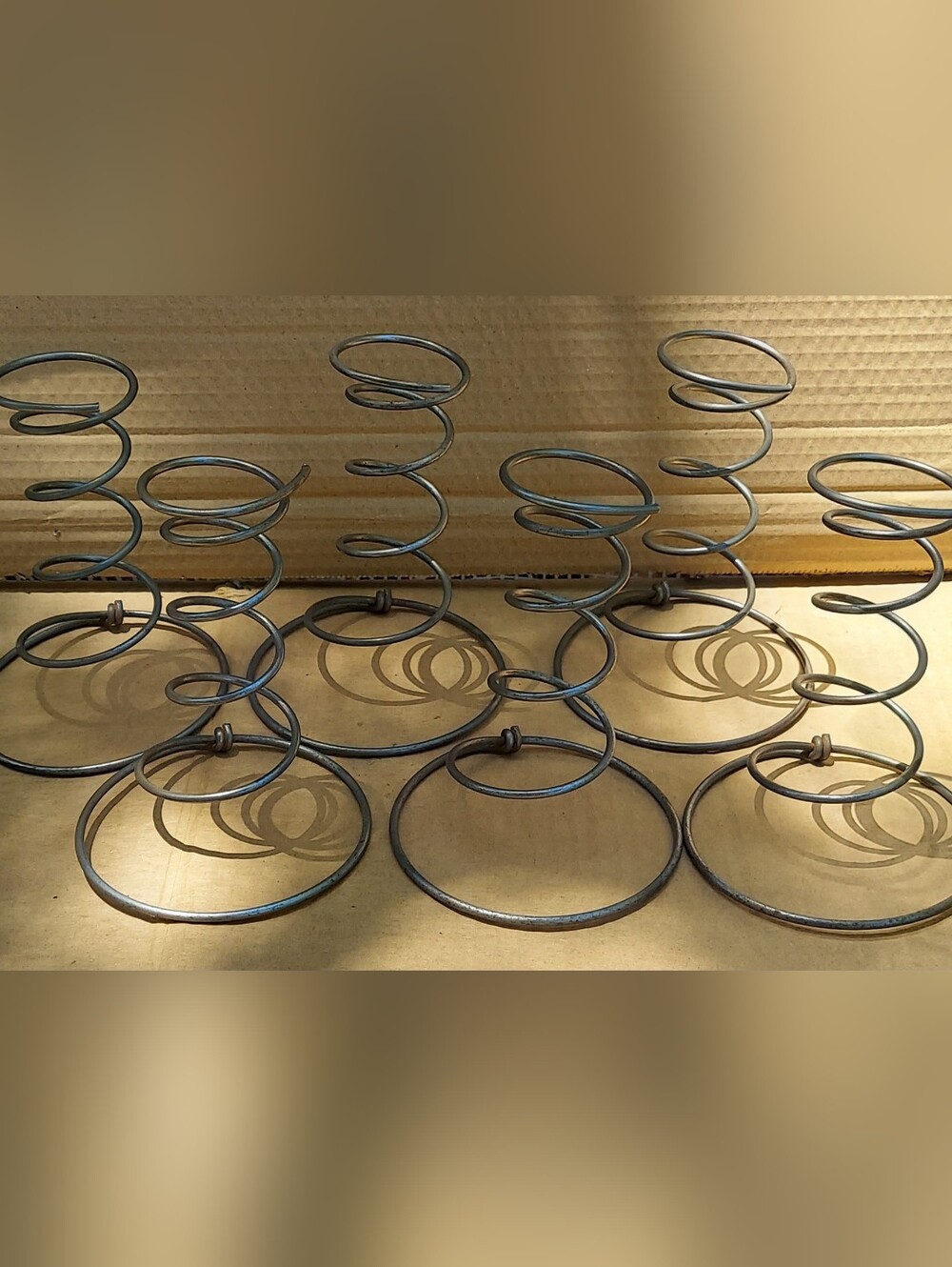 Craft Bed Springs Tornado Shape